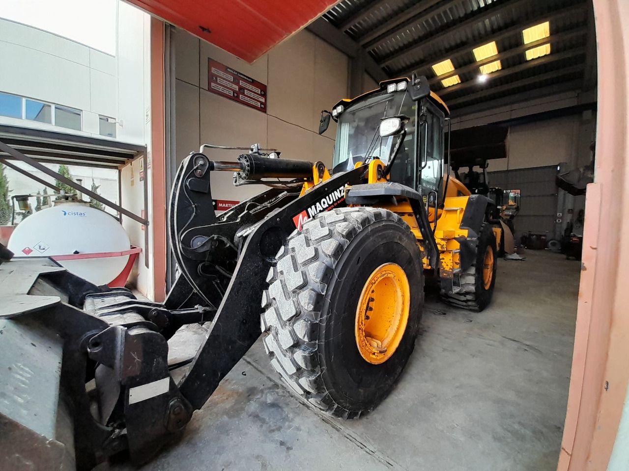 JCB 457ZX - Wheel loader: gambar 4 JCB 457ZX - Wheel loader: gambar 4