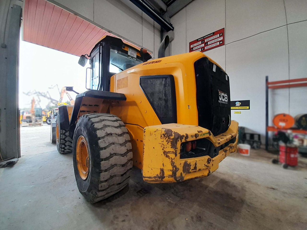 JCB 457ZX - Wheel loader: gambar 2 JCB 457ZX - Wheel loader: gambar 2