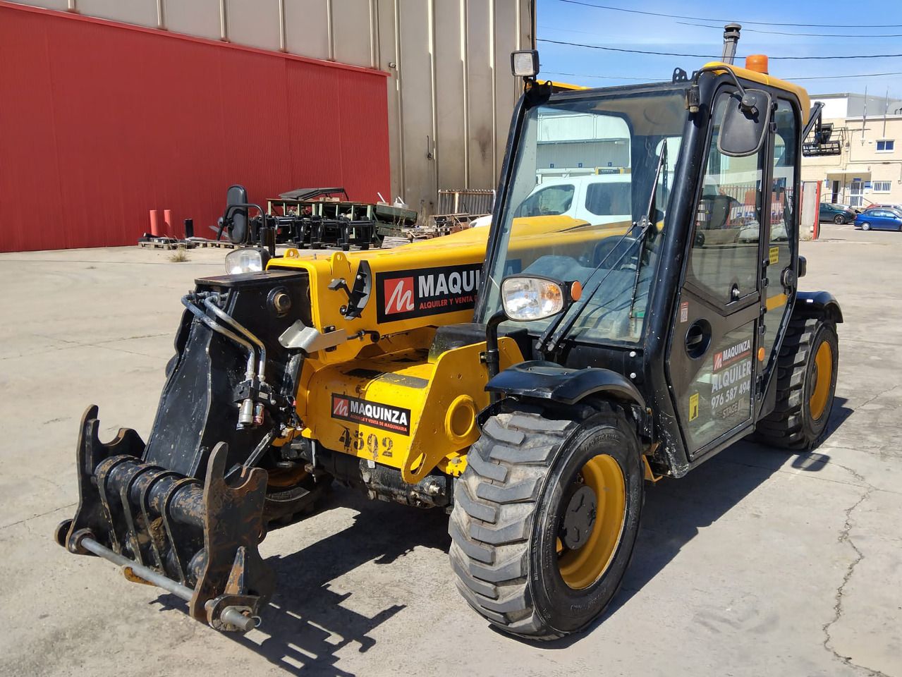 JCB 525.60 - Telehandler: gambar 4 JCB 525.60 - Telehandler: gambar 4