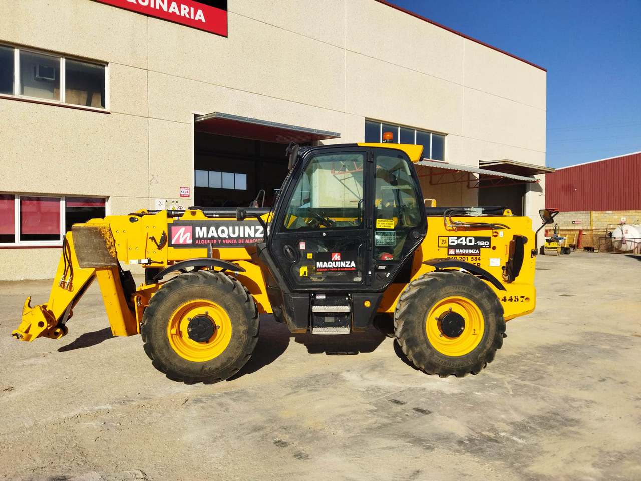 JCB 540.180 - Telehandler: gambar 1 JCB 540.180 - Telehandler: gambar 1