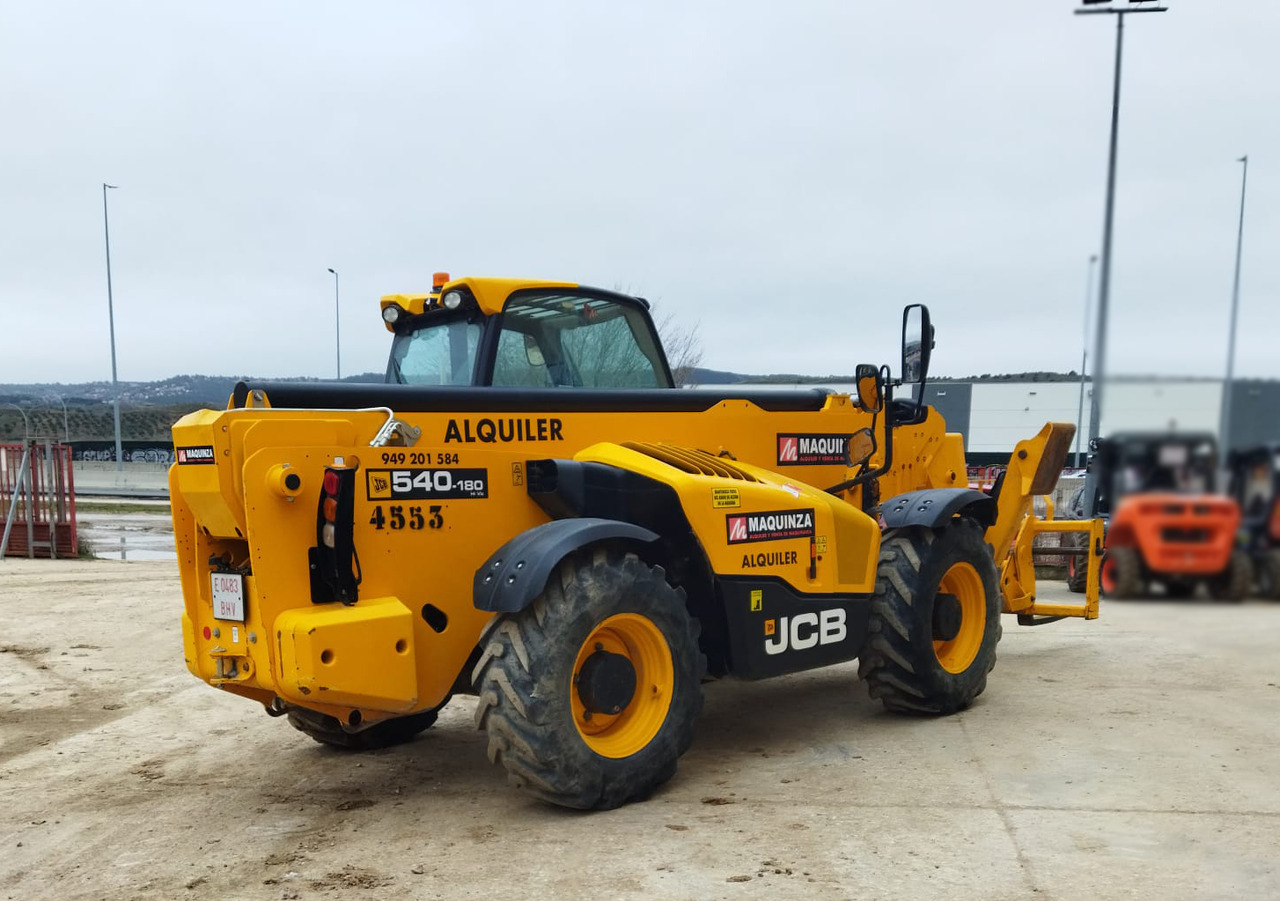 JCB 540.180 - Telehandler: gambar 5 JCB 540.180 - Telehandler: gambar 5