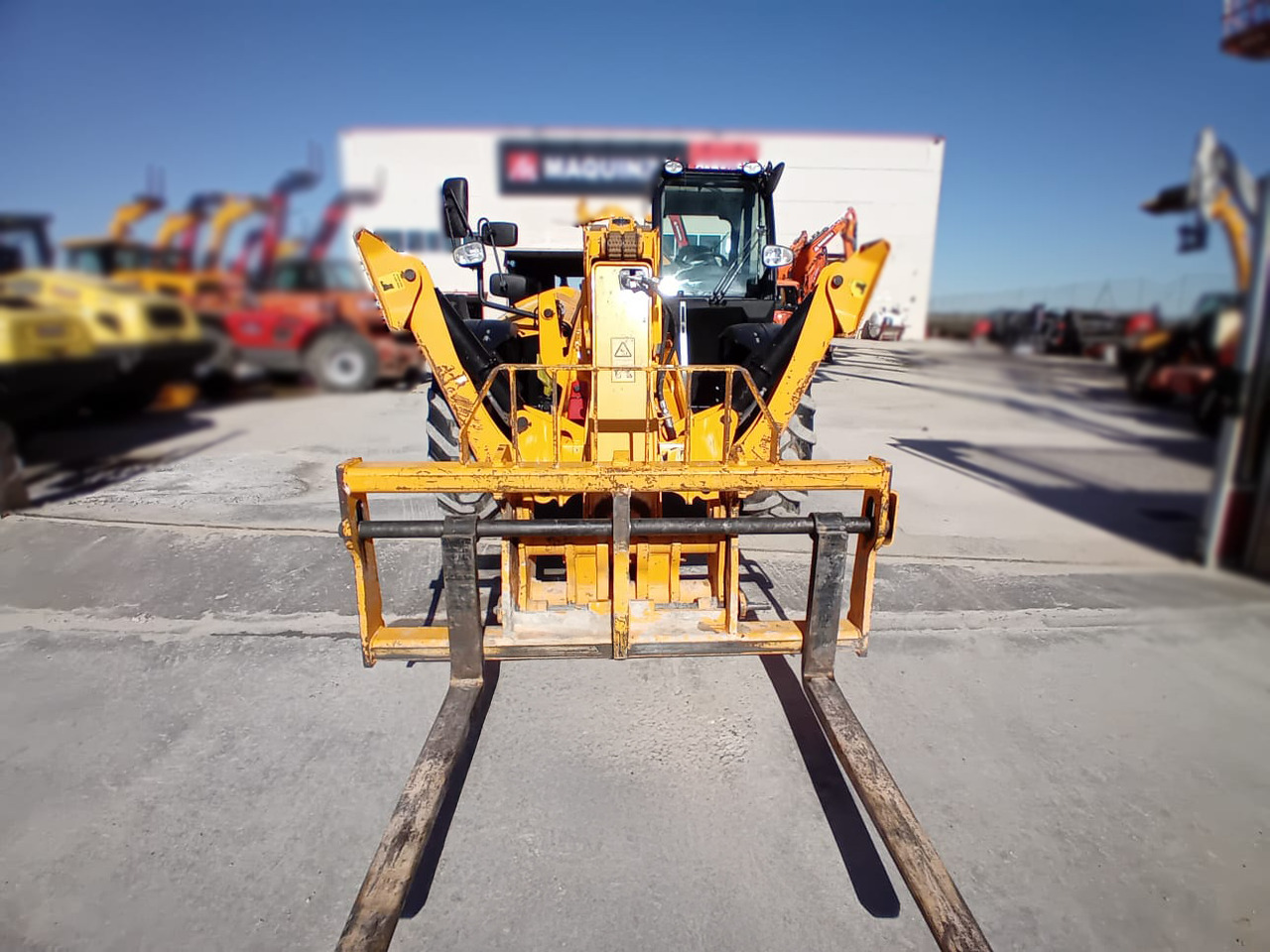 JCB 540.180 - Telehandler: gambar 4 JCB 540.180 - Telehandler: gambar 4