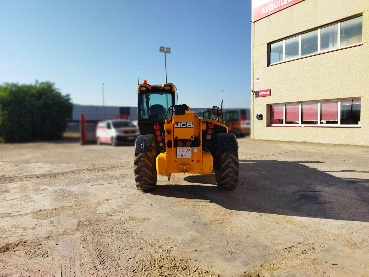JCB 540.180 - Telehandler: gambar 4 JCB 540.180 - Telehandler: gambar 4