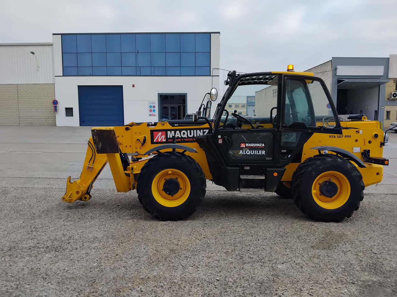JCB 540.180 - Telehandler: gambar 1 JCB 540.180 - Telehandler: gambar 1