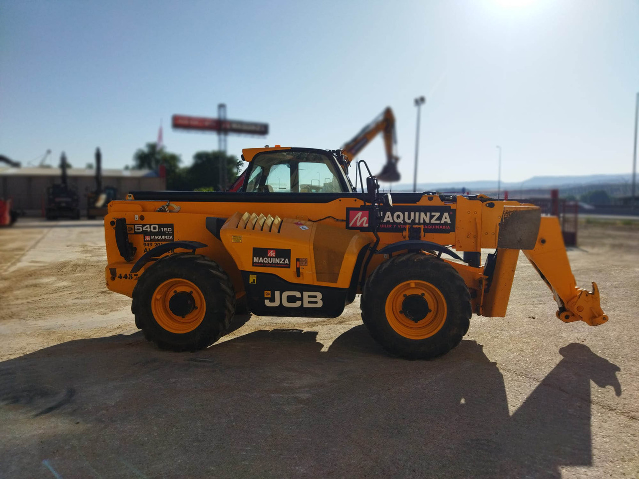 JCB 540.180 - Telehandler: gambar 5 JCB 540.180 - Telehandler: gambar 5