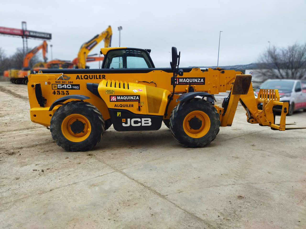 JCB 540.180 - Telehandler: gambar 2 JCB 540.180 - Telehandler: gambar 2