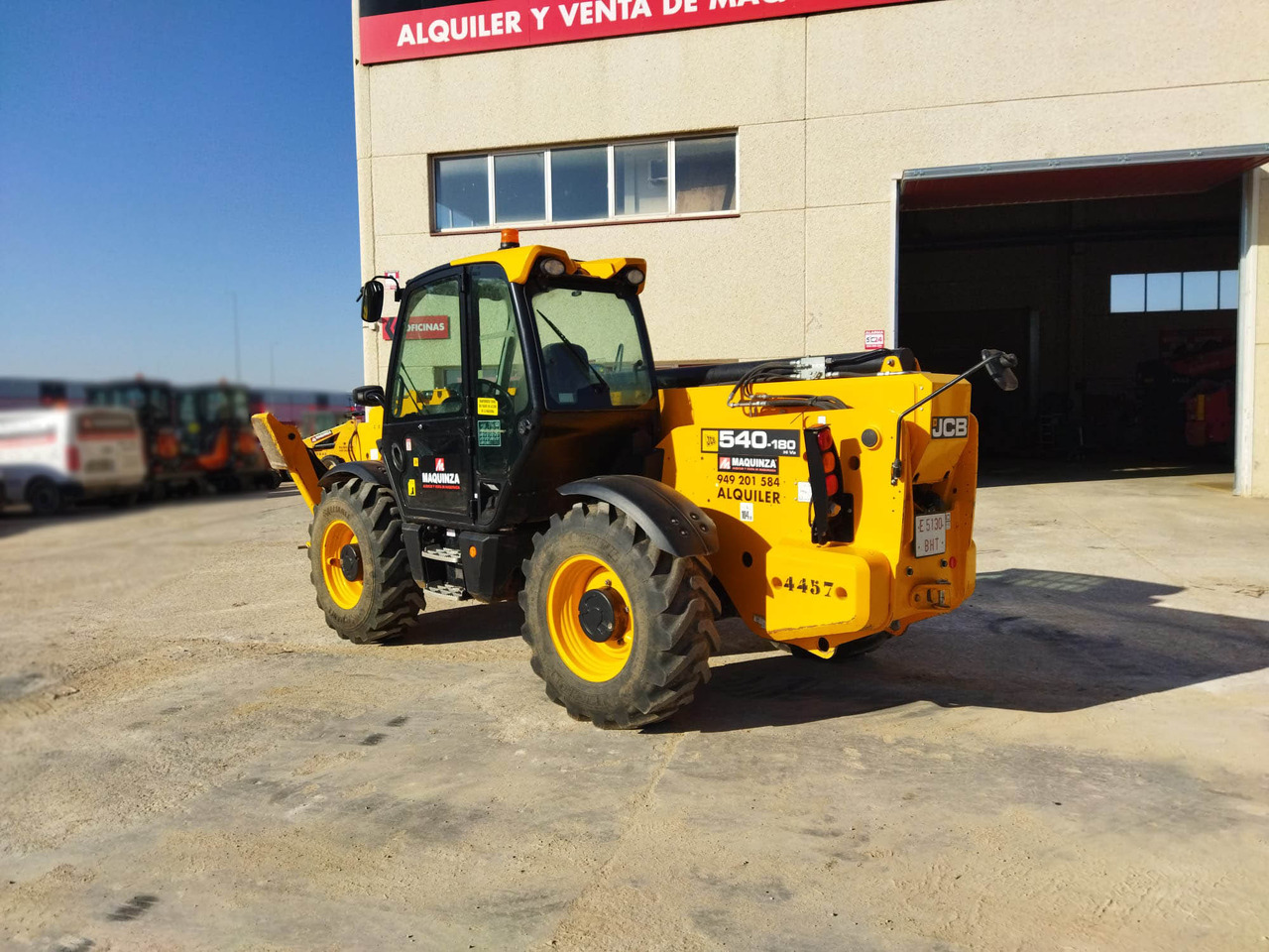 JCB 540.180 - Telehandler: gambar 3 JCB 540.180 - Telehandler: gambar 3