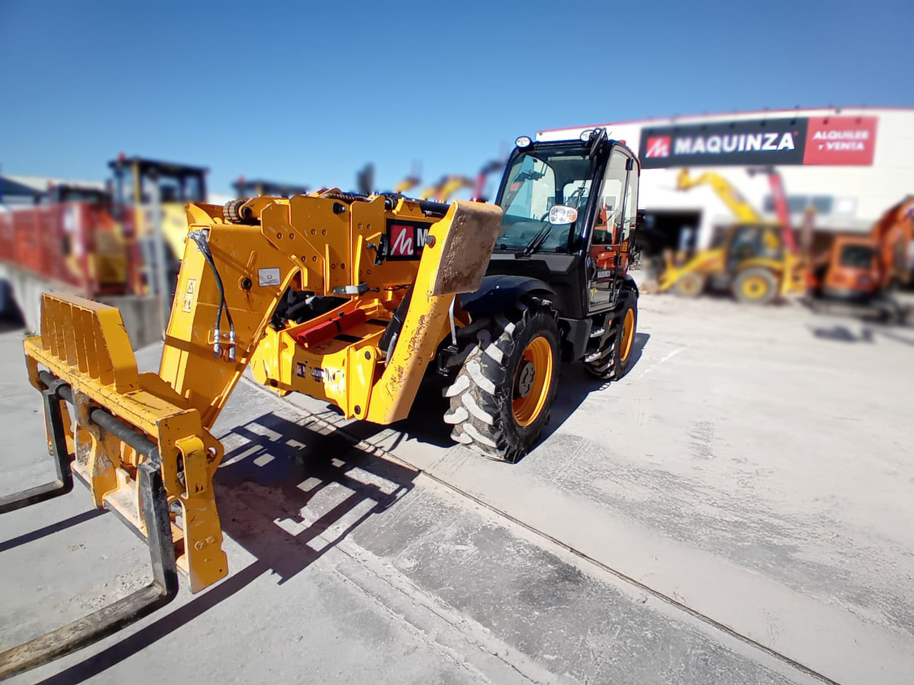 JCB 540.180 - Telehandler: gambar 5 JCB 540.180 - Telehandler: gambar 5