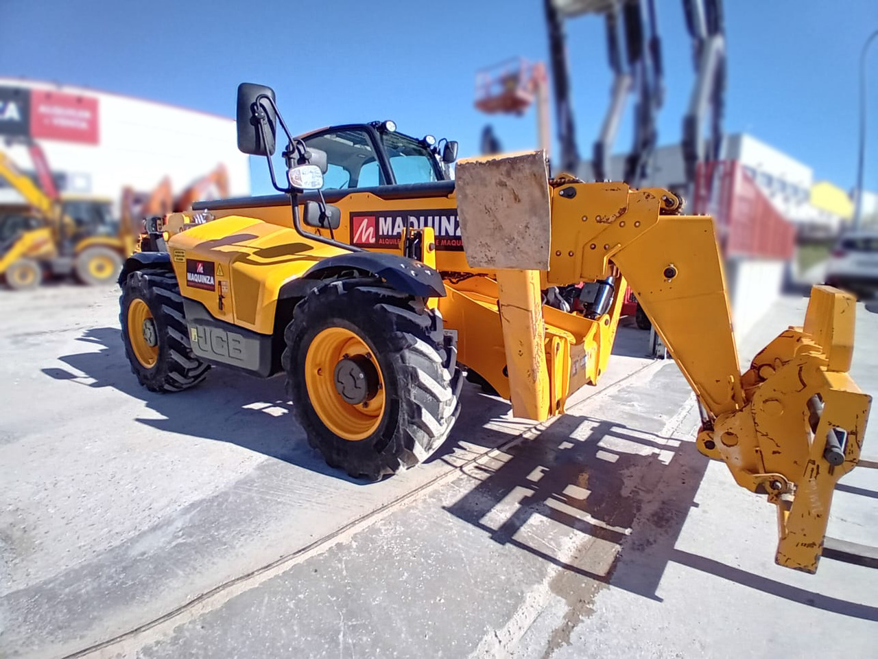 JCB 540.180 - Telehandler: gambar 1 JCB 540.180 - Telehandler: gambar 1