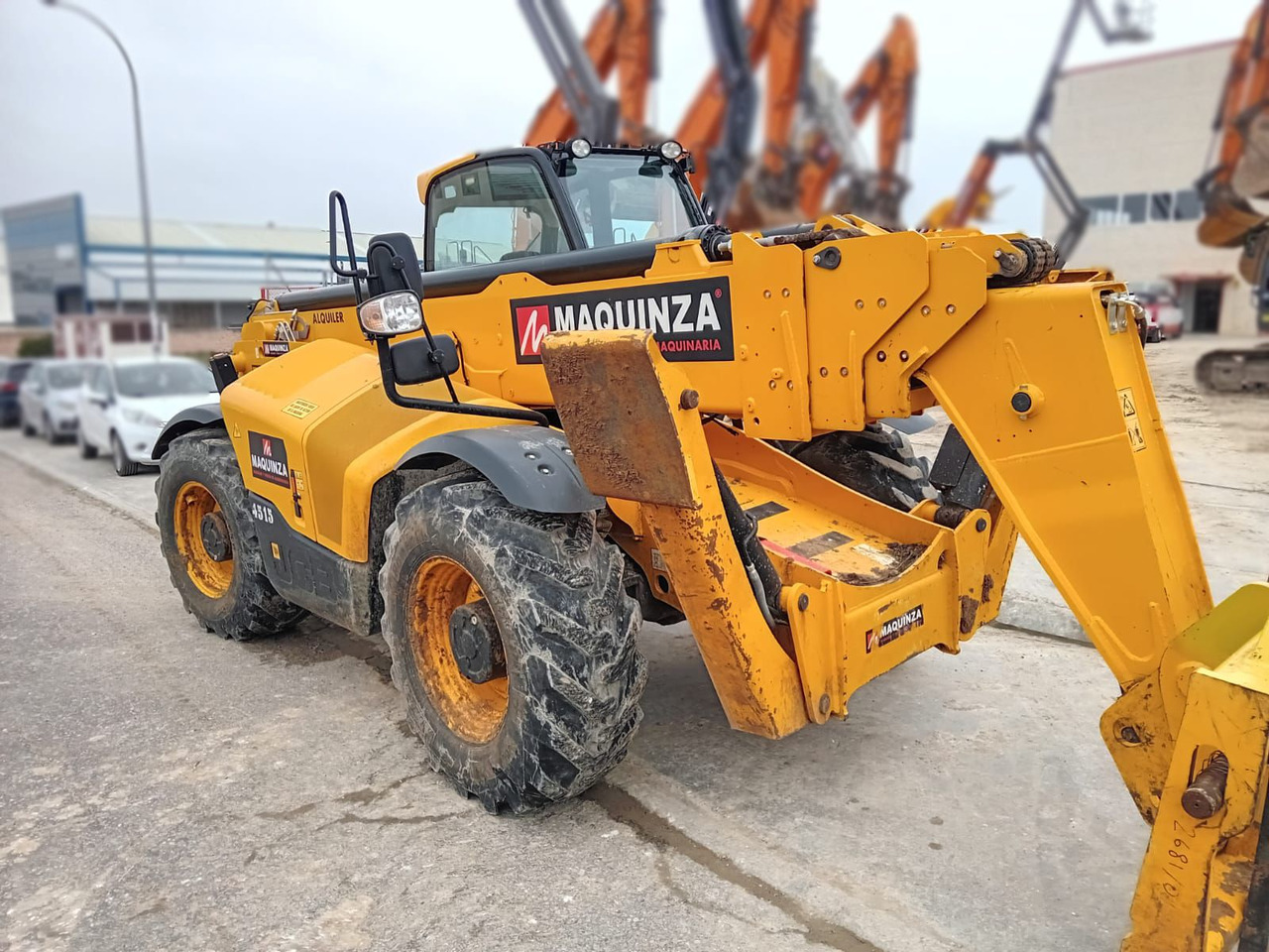 JCB 540.180 - Telehandler: gambar 3 JCB 540.180 - Telehandler: gambar 3