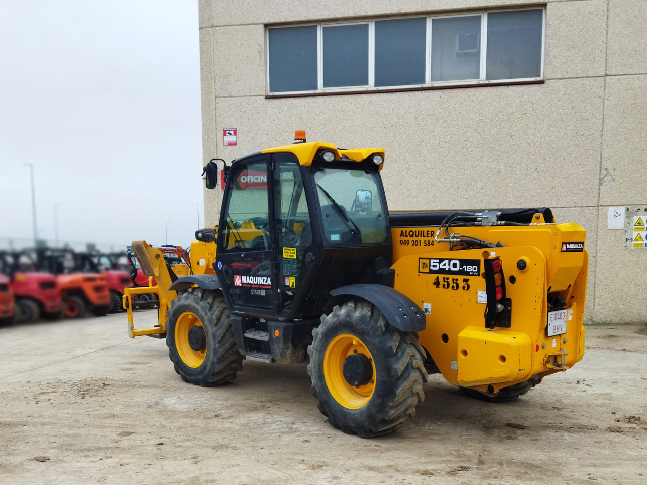 JCB 540.180 - Telehandler: gambar 3 JCB 540.180 - Telehandler: gambar 3