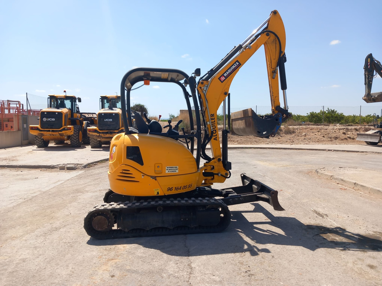 JCB 8030ZTS - Ekskavator mini: gambar 4 JCB 8030ZTS - Ekskavator mini: gambar 4