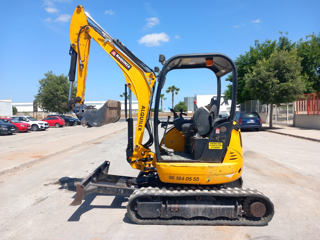 JCB 8030ZTS - Ekskavator mini: gambar 2 JCB 8030ZTS - Ekskavator mini: gambar 2