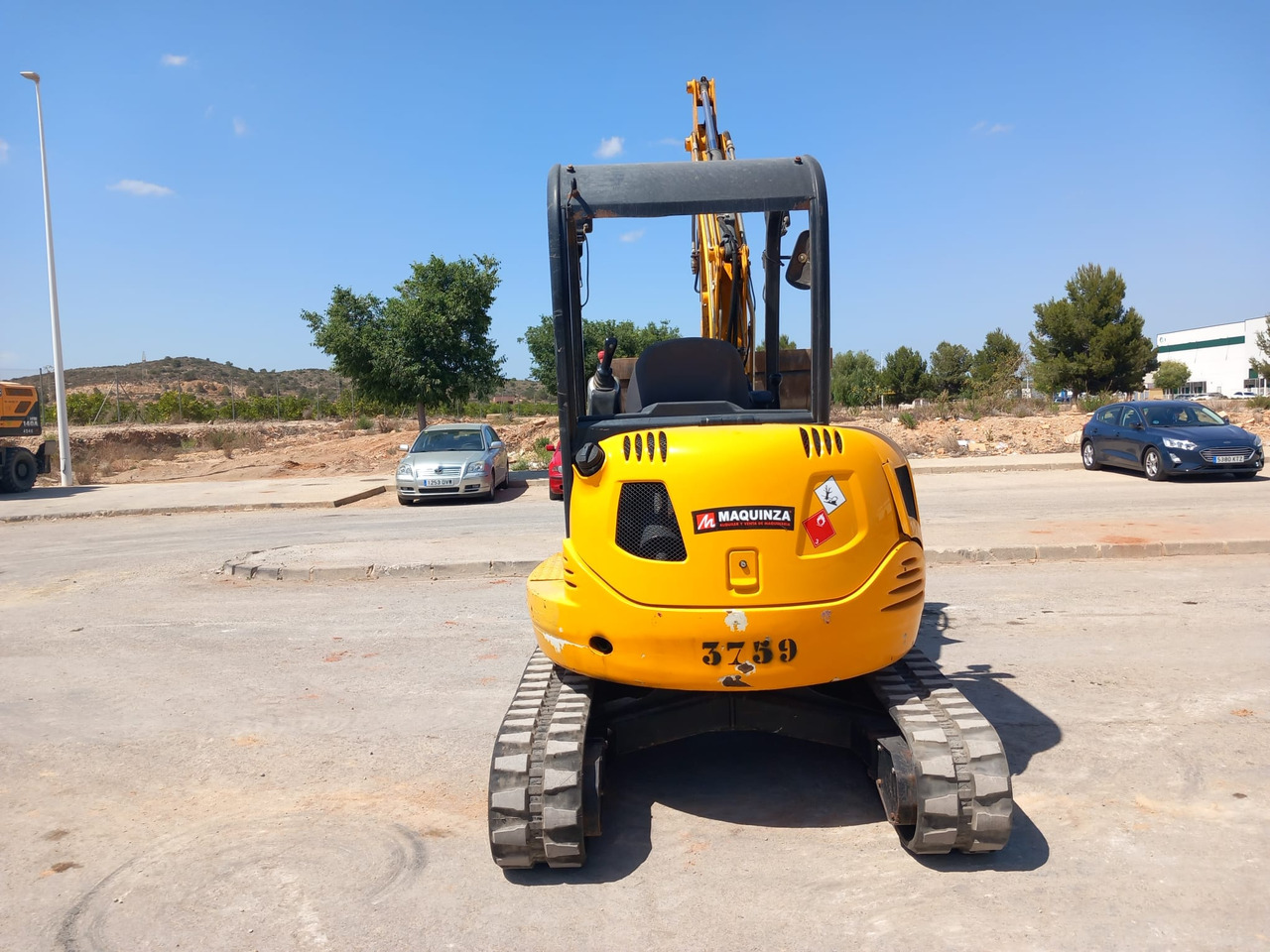 JCB 8030ZTS - Ekskavator mini: gambar 3 JCB 8030ZTS - Ekskavator mini: gambar 3
