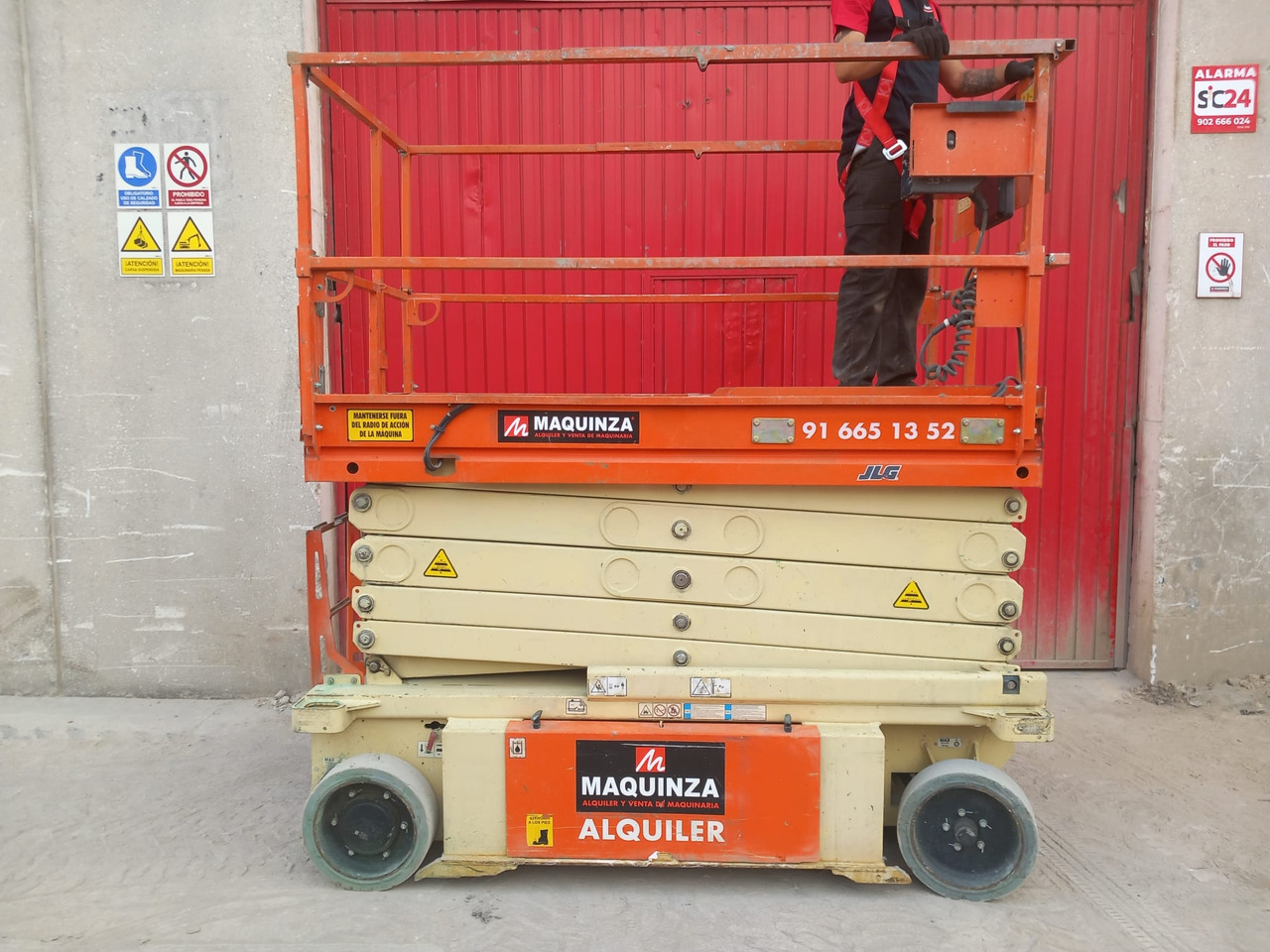 JLG 10RS - Scissor lifts: gambar 1 JLG 10RS - Scissor lifts: gambar 1