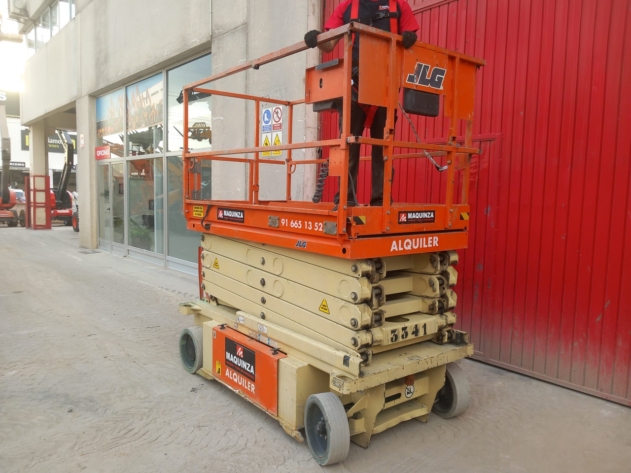 JLG 10RS - Scissor lifts: gambar 2 JLG 10RS - Scissor lifts: gambar 2