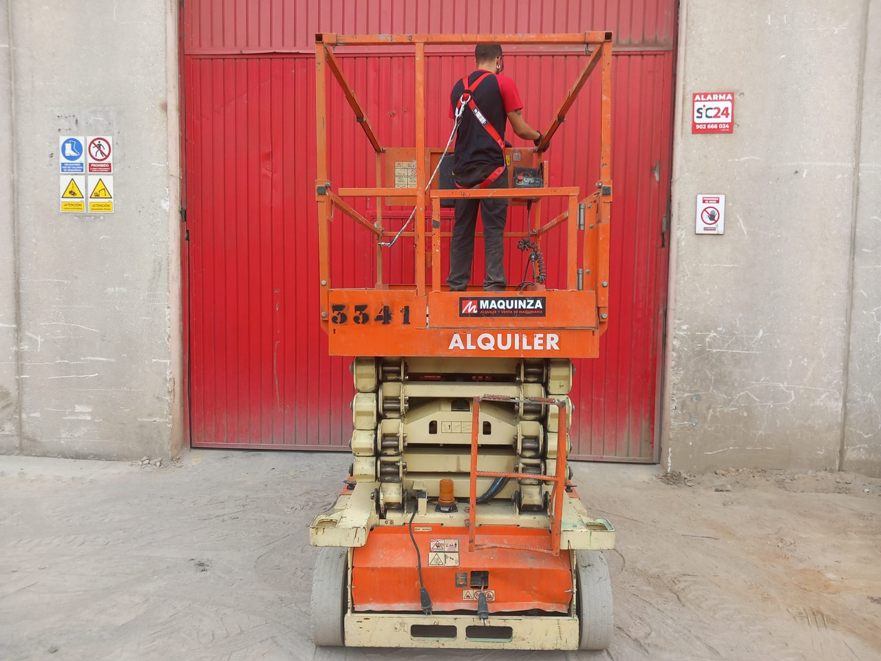 JLG 10RS - Scissor lifts: gambar 5 JLG 10RS - Scissor lifts: gambar 5