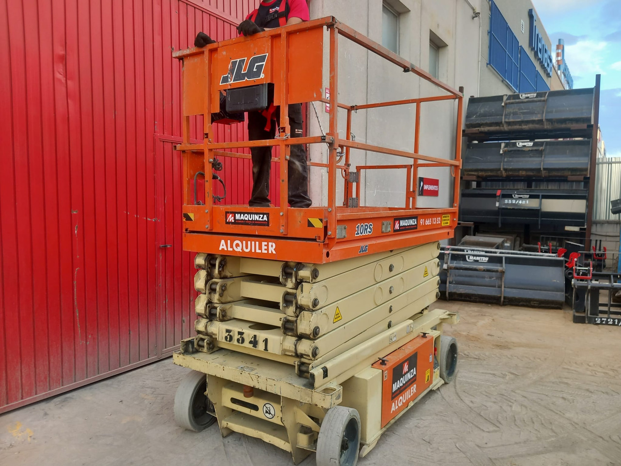 JLG 10RS - Scissor lifts: gambar 3 JLG 10RS - Scissor lifts: gambar 3