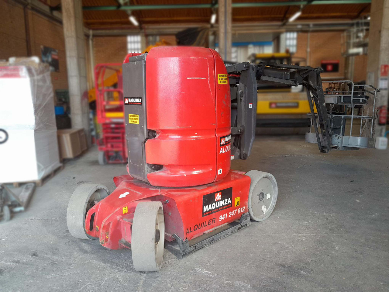 MANITOU 120AETJ C - Boom artikulasi: gambar 4 MANITOU 120AETJ C - Boom artikulasi: gambar 4