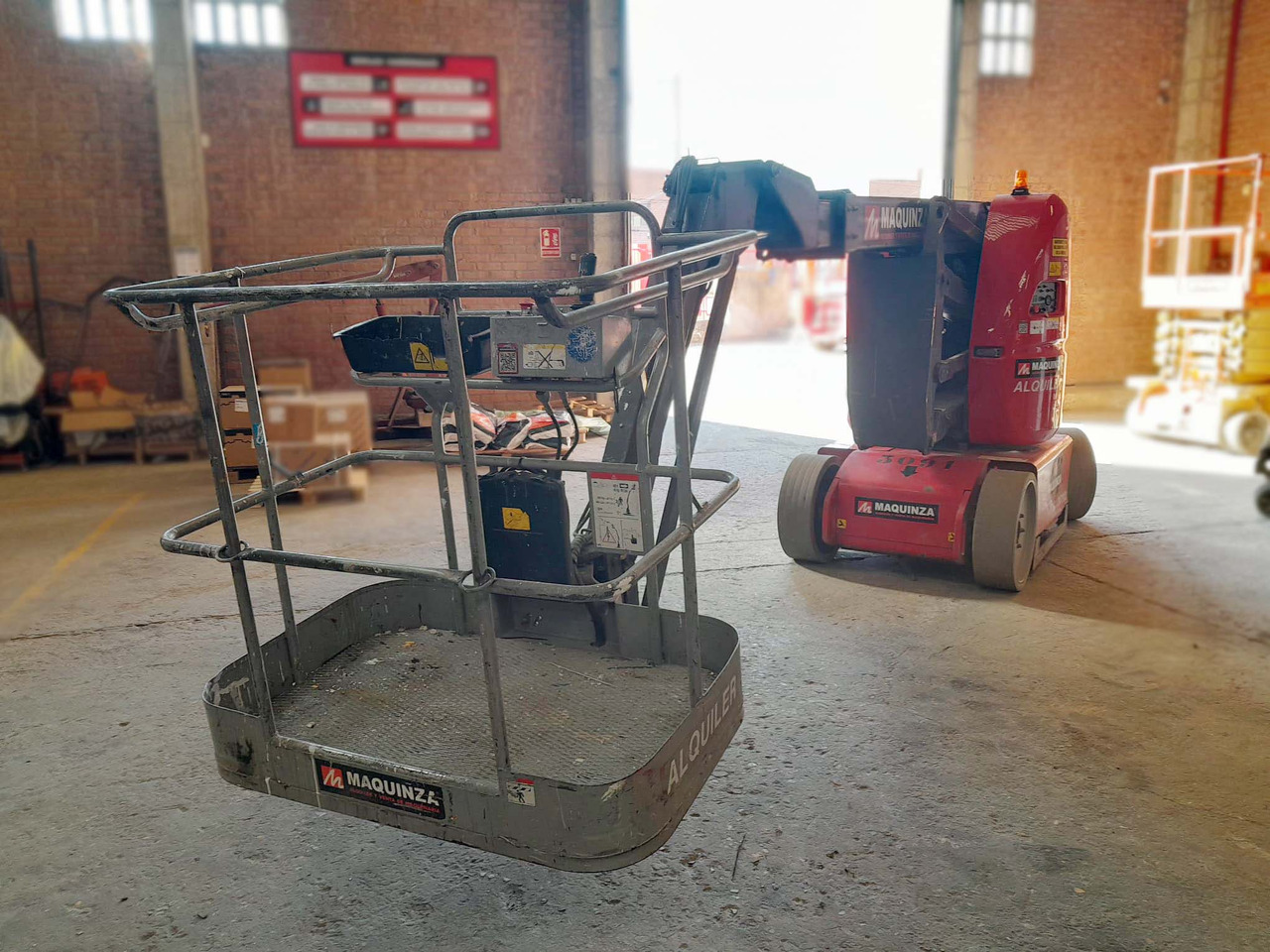 MANITOU 120AETJ C - Boom artikulasi: gambar 3 MANITOU 120AETJ C - Boom artikulasi: gambar 3