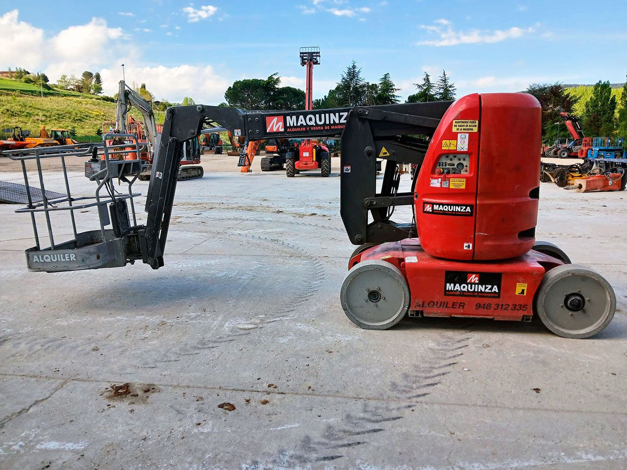 MANITOU 120AETJ C - Boom artikulasi: gambar 1 MANITOU 120AETJ C - Boom artikulasi: gambar 1