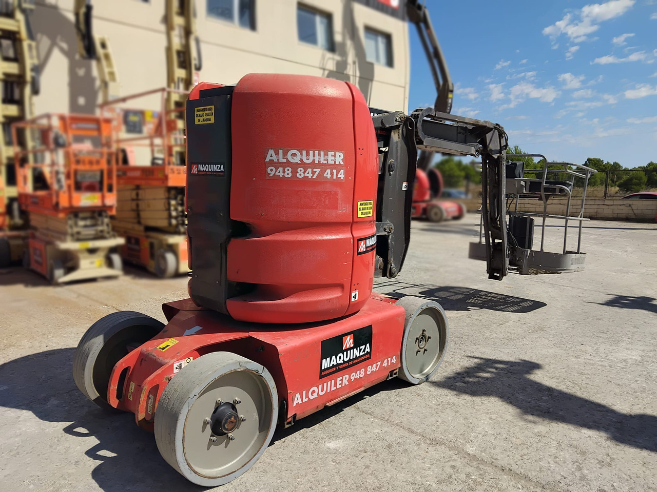 MANITOU 120AETJ C - Boom artikulasi: gambar 4 MANITOU 120AETJ C - Boom artikulasi: gambar 4