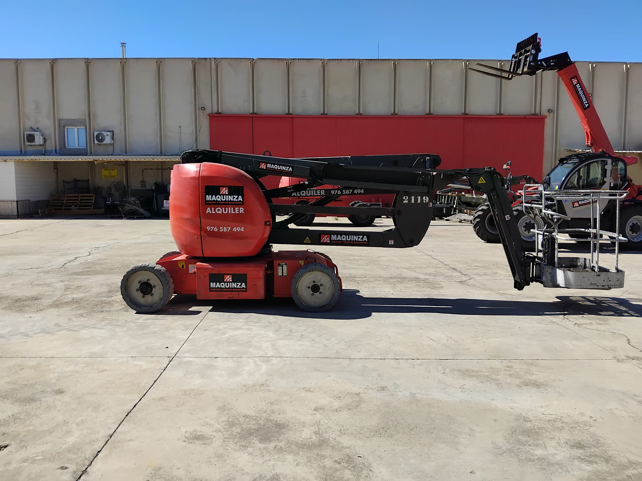 MANITOU 150AETJ C - Boom artikulasi: gambar 2 MANITOU 150AETJ C - Boom artikulasi: gambar 2