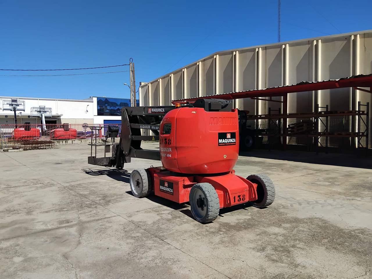 MANITOU 150AETJ C - Boom artikulasi: gambar 3 MANITOU 150AETJ C - Boom artikulasi: gambar 3