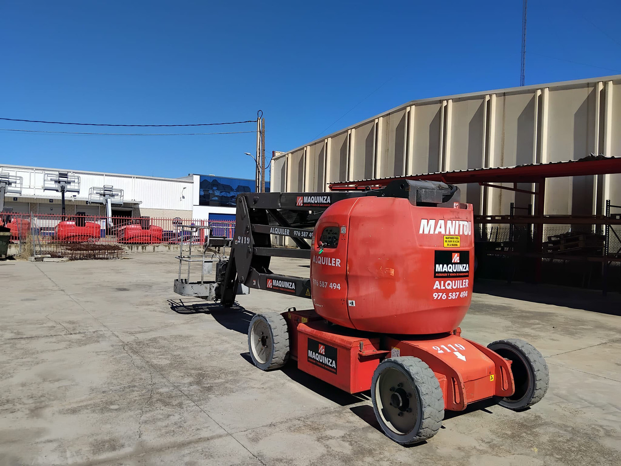 MANITOU 150AETJ C - Boom artikulasi: gambar 5 MANITOU 150AETJ C - Boom artikulasi: gambar 5