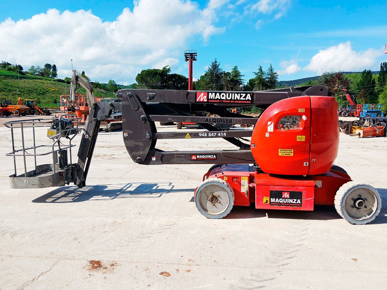 MANITOU 150AETJ C - Boom artikulasi: gambar 5 MANITOU 150AETJ C - Boom artikulasi: gambar 5