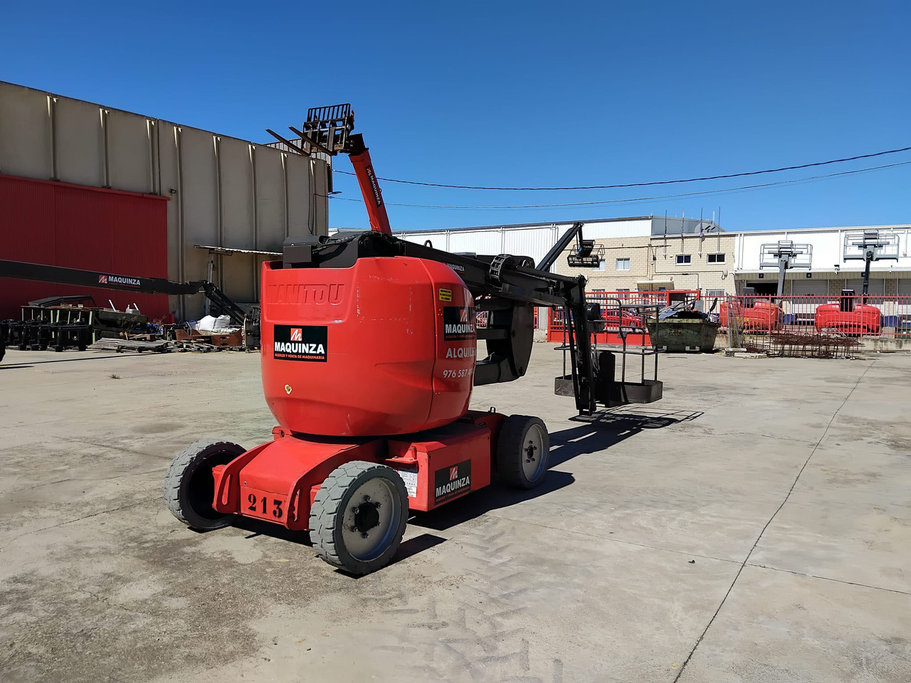 MANITOU 150AETJ C - Boom artikulasi: gambar 4 MANITOU 150AETJ C - Boom artikulasi: gambar 4