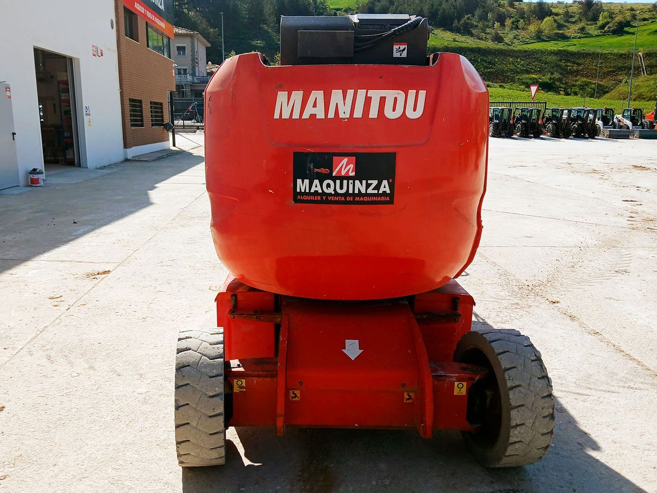 MANITOU 150AETJ C - Boom artikulasi: gambar 2 MANITOU 150AETJ C - Boom artikulasi: gambar 2