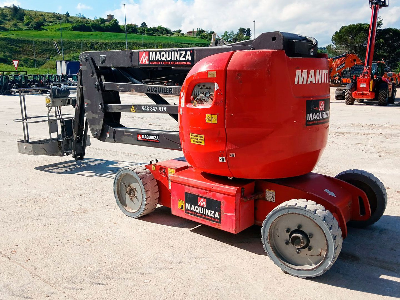 MANITOU 150AETJ C - Boom artikulasi: gambar 3 MANITOU 150AETJ C - Boom artikulasi: gambar 3