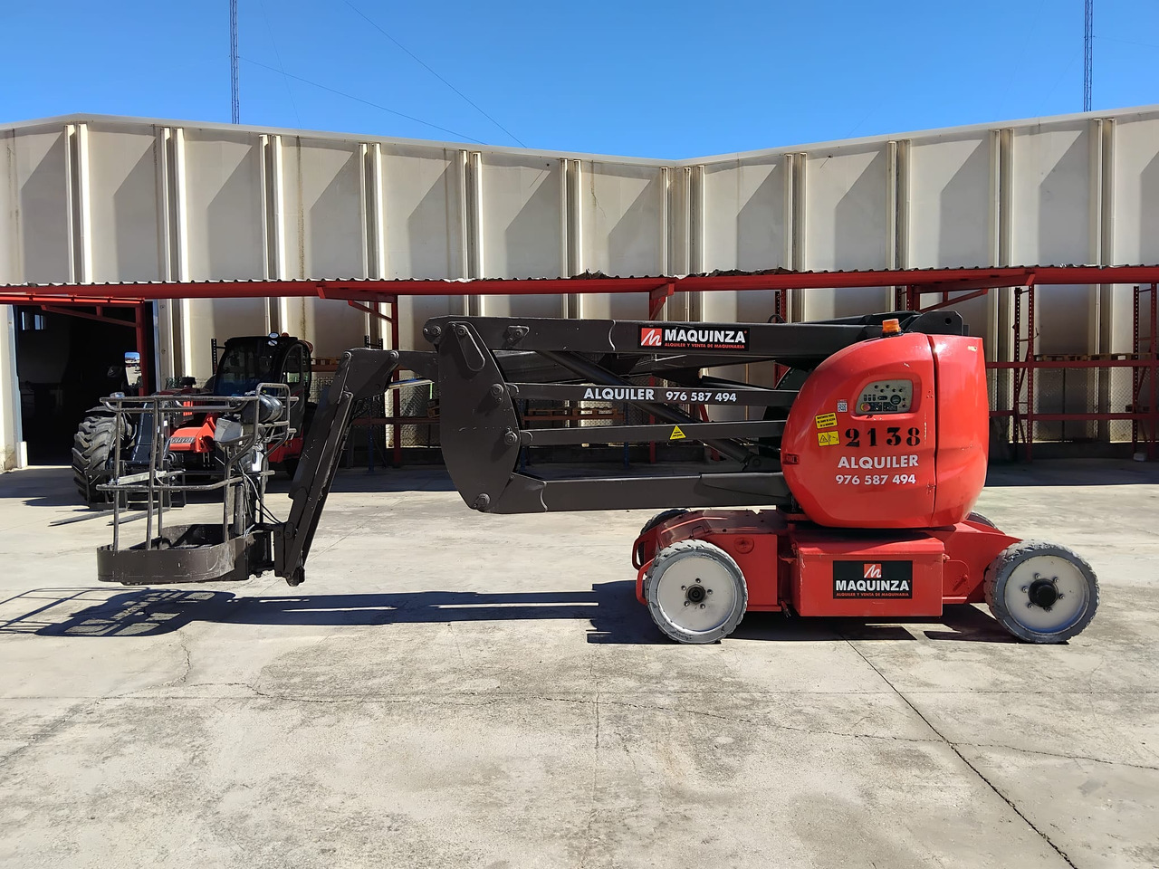 MANITOU 150AETJ C - Boom artikulasi: gambar 1 MANITOU 150AETJ C - Boom artikulasi: gambar 1