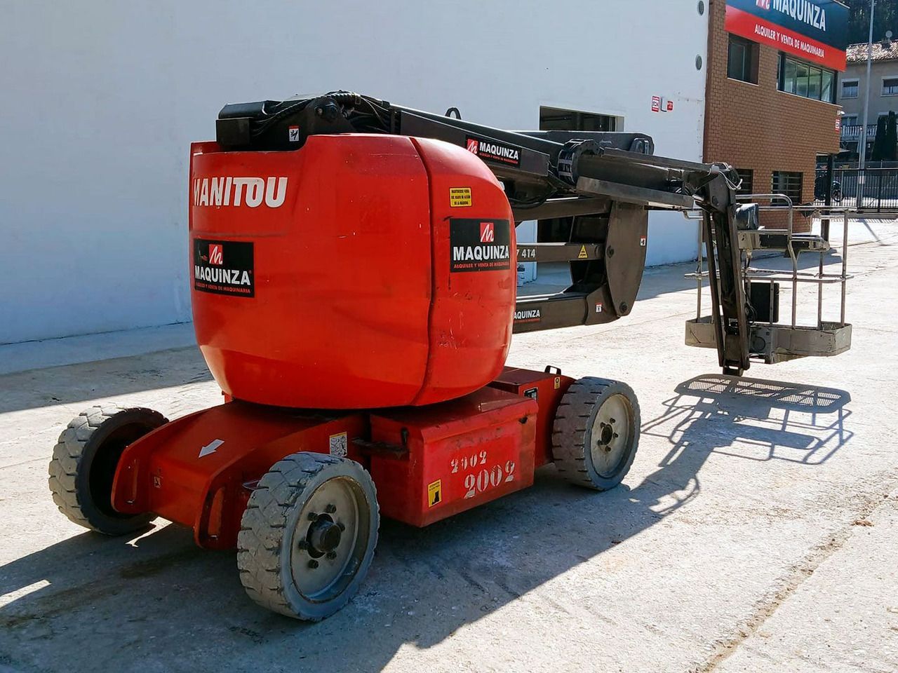 MANITOU 150AETJ C - Boom artikulasi: gambar 4 MANITOU 150AETJ C - Boom artikulasi: gambar 4