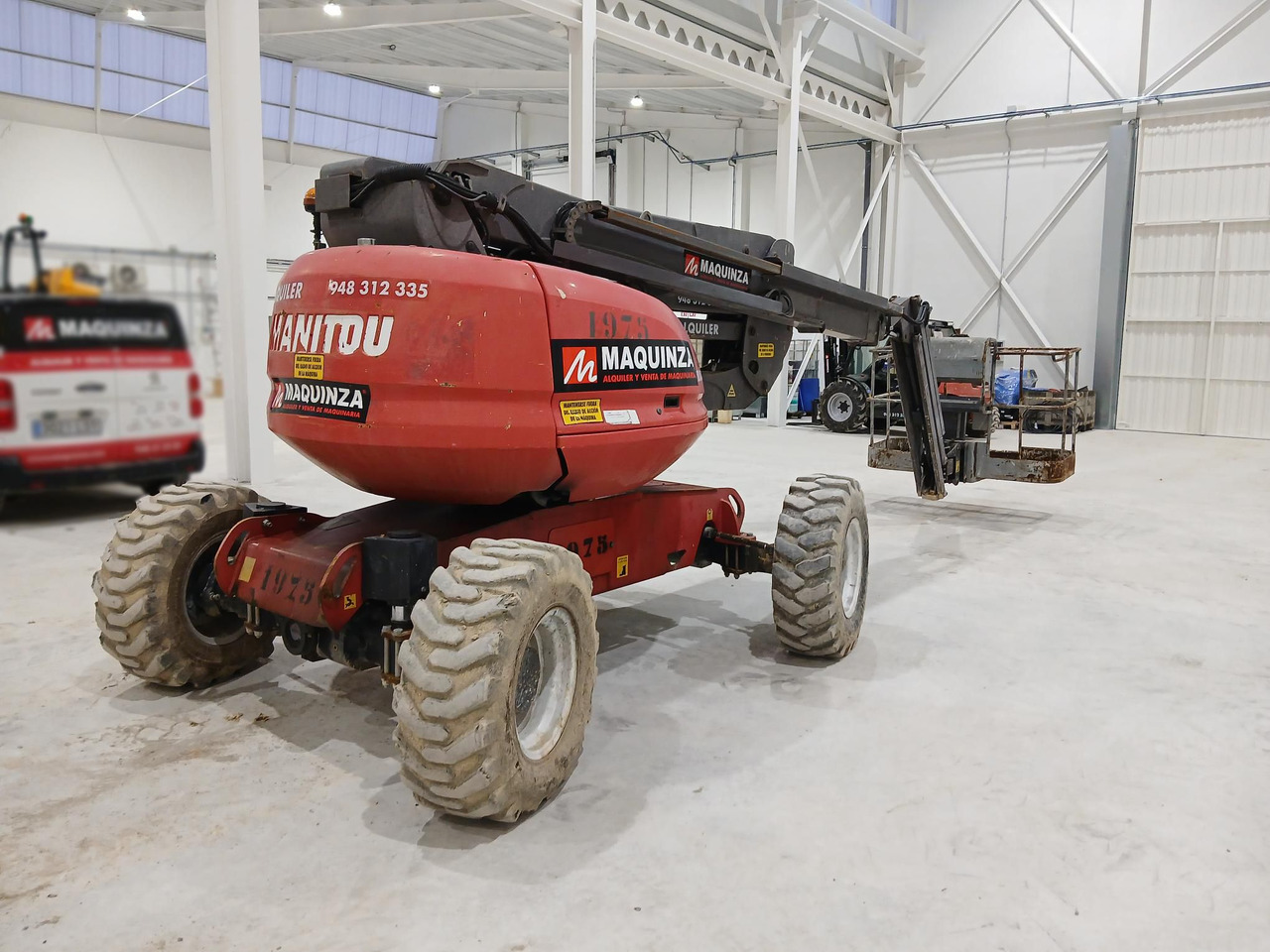 MANITOU 180ATJ - Boom artikulasi: gambar 4 MANITOU 180ATJ - Boom artikulasi: gambar 4