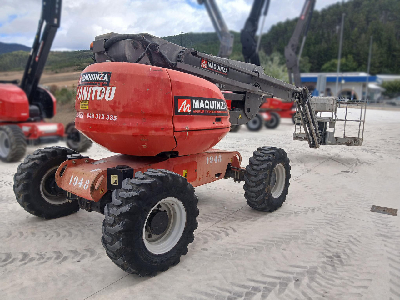 MANITOU 180ATJ - Boom artikulasi: gambar 3 MANITOU 180ATJ - Boom artikulasi: gambar 3