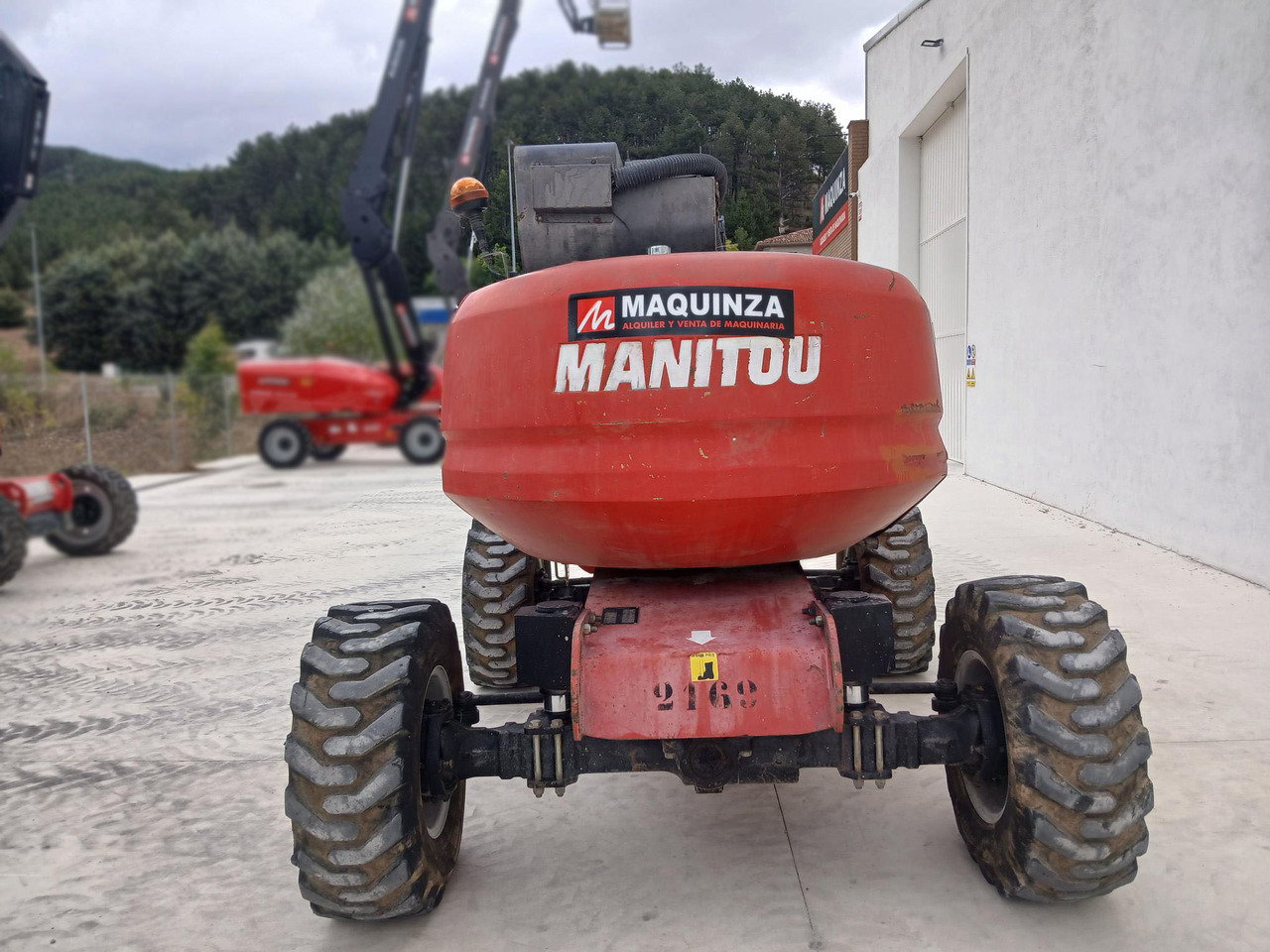 MANITOU 180ATJ - Boom artikulasi: gambar 5 MANITOU 180ATJ - Boom artikulasi: gambar 5