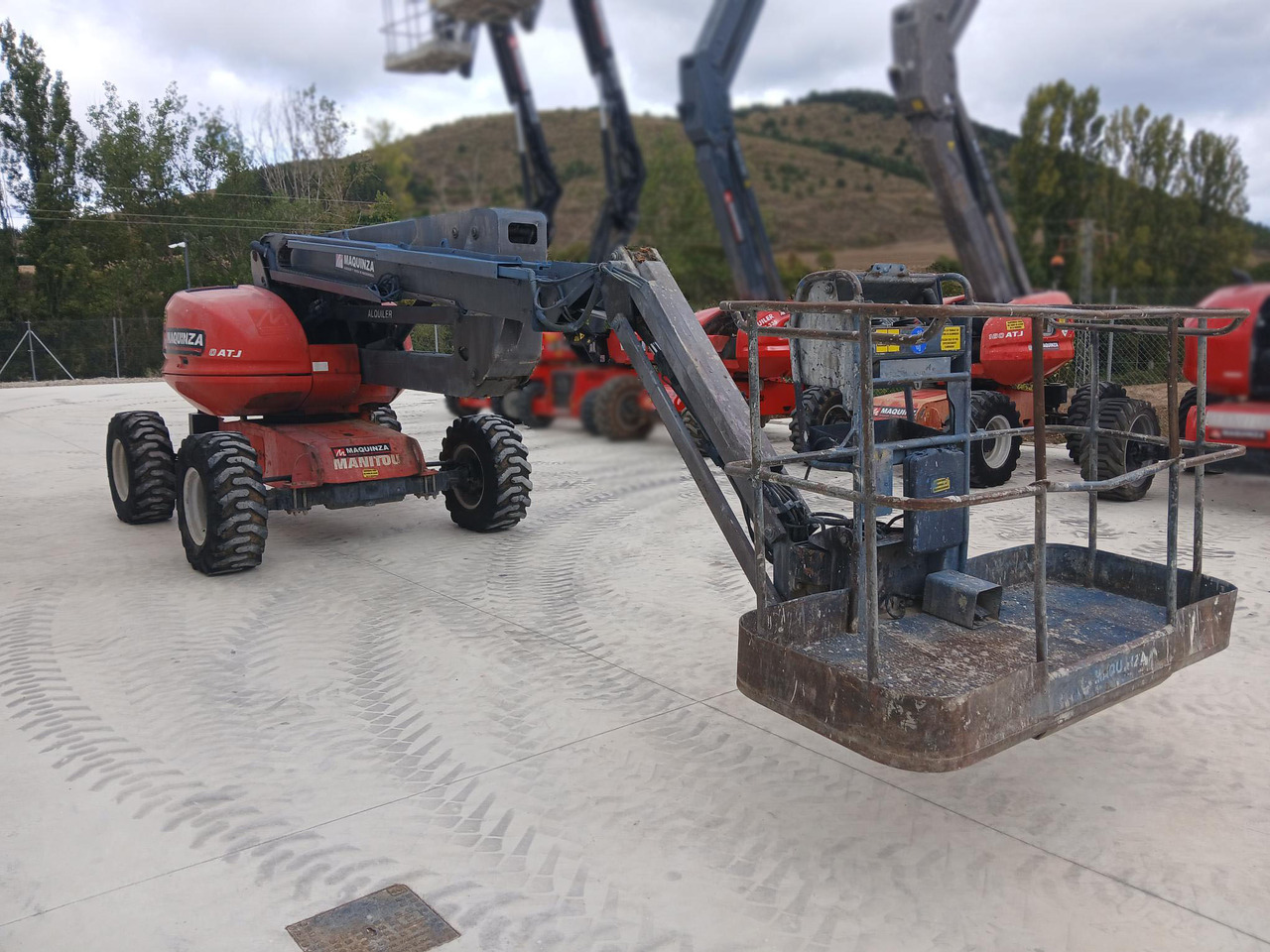 MANITOU 180ATJ - Boom artikulasi: gambar 4 MANITOU 180ATJ - Boom artikulasi: gambar 4