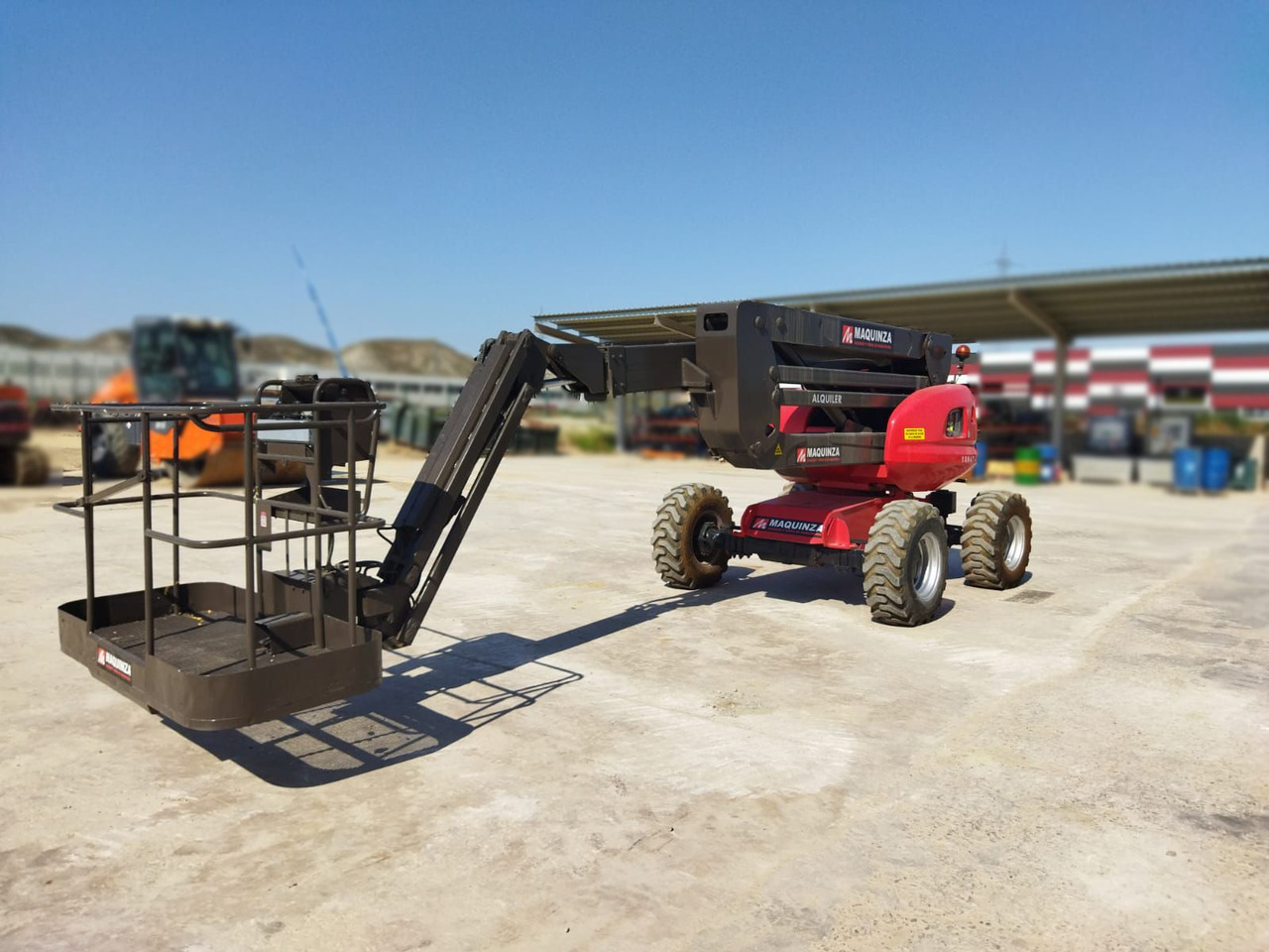 MANITOU 180ATJ - Boom artikulasi: gambar 2 MANITOU 180ATJ - Boom artikulasi: gambar 2