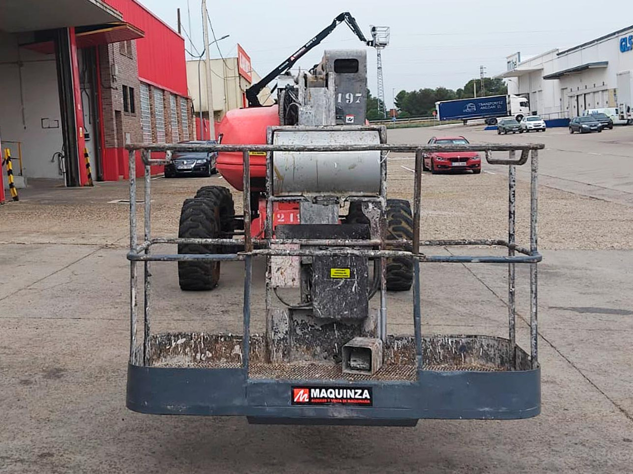 MANITOU 180ATJ - Boom artikulasi: gambar 3 MANITOU 180ATJ - Boom artikulasi: gambar 3