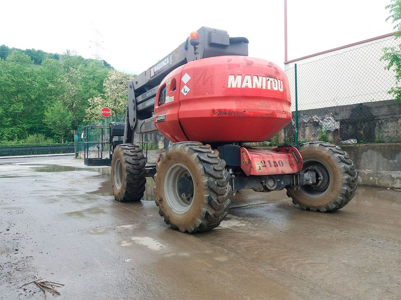 MANITOU 180ATJ - Boom artikulasi: gambar 5 MANITOU 180ATJ - Boom artikulasi: gambar 5