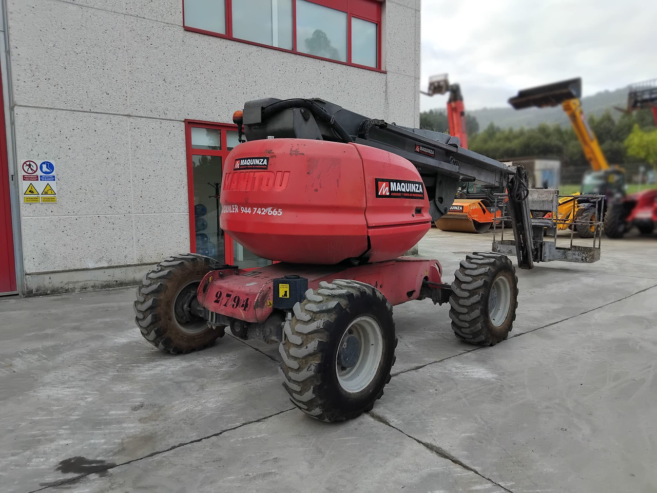MANITOU 180ATJ - Boom artikulasi: gambar 5 MANITOU 180ATJ - Boom artikulasi: gambar 5