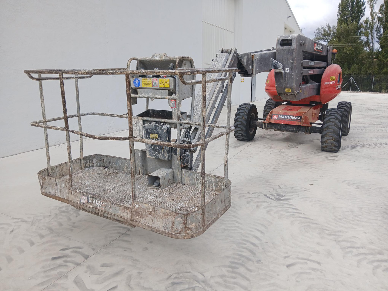 MANITOU 180ATJ - Boom artikulasi: gambar 5 MANITOU 180ATJ - Boom artikulasi: gambar 5