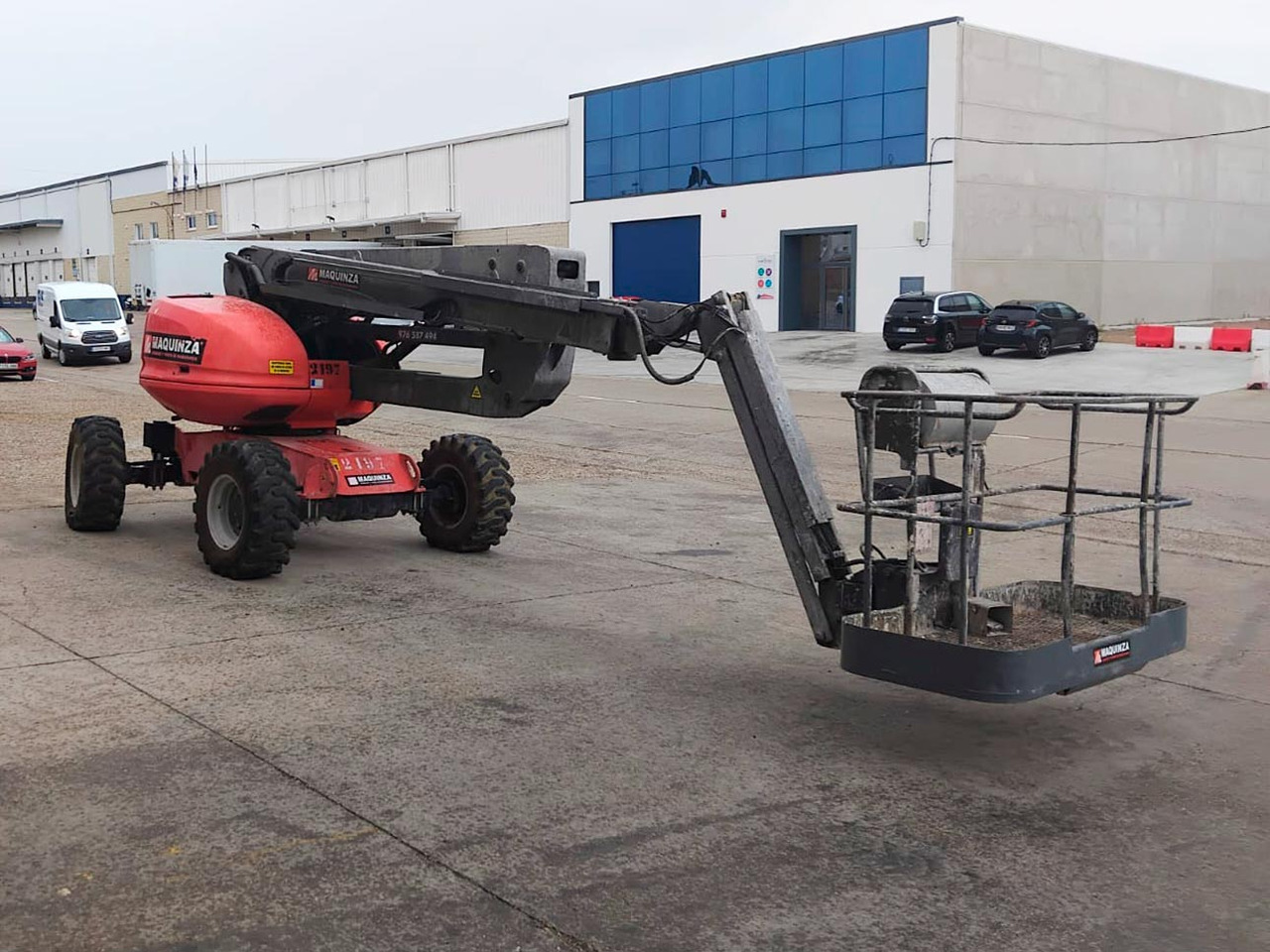 MANITOU 180ATJ - Boom artikulasi: gambar 4 MANITOU 180ATJ - Boom artikulasi: gambar 4