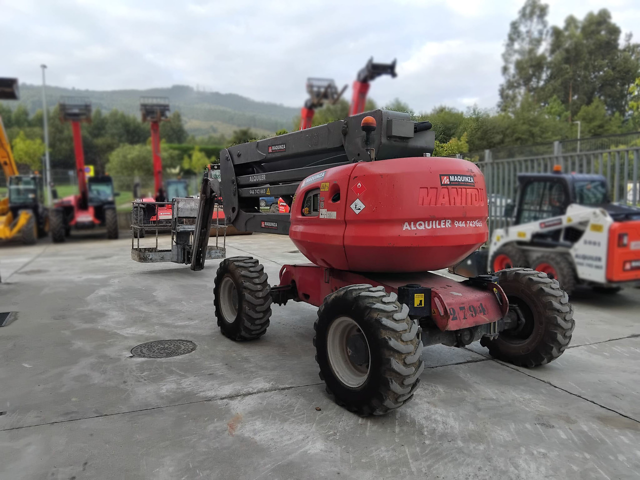 MANITOU 180ATJ - Boom artikulasi: gambar 4 MANITOU 180ATJ - Boom artikulasi: gambar 4