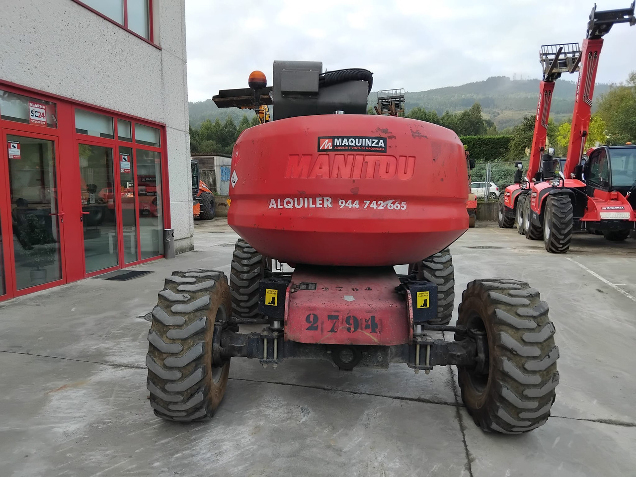 MANITOU 180ATJ - Boom artikulasi: gambar 3 MANITOU 180ATJ - Boom artikulasi: gambar 3