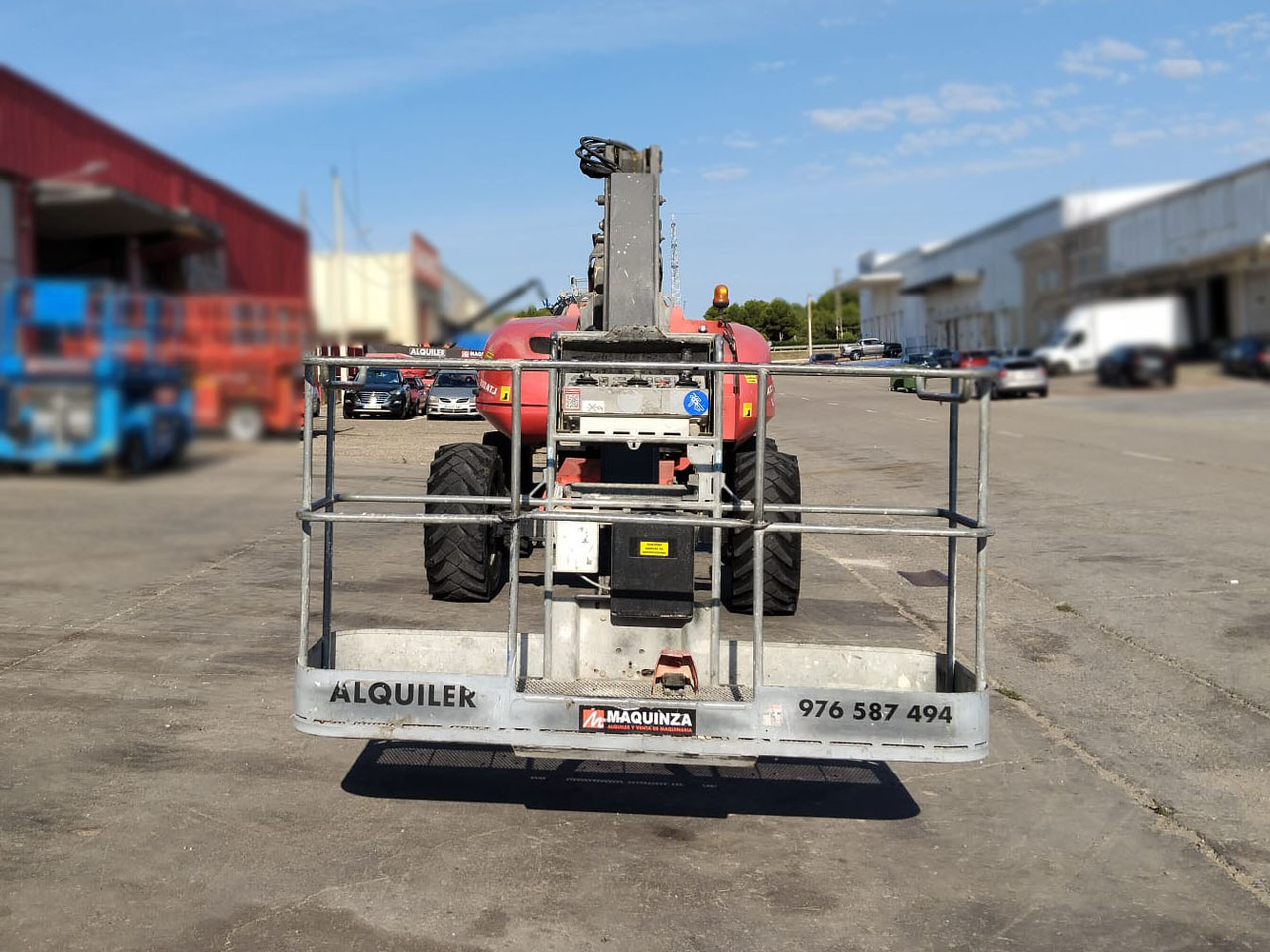 MANITOU 200ATJ - Boom artikulasi: gambar 4 MANITOU 200ATJ - Boom artikulasi: gambar 4
