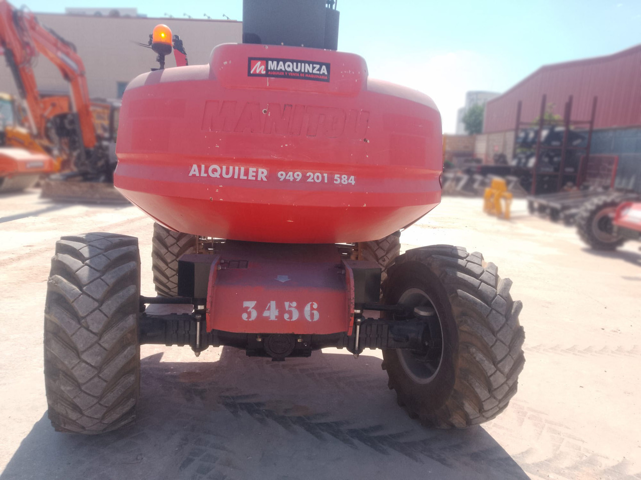 MANITOU 200ATJ - Boom artikulasi: gambar 5 MANITOU 200ATJ - Boom artikulasi: gambar 5