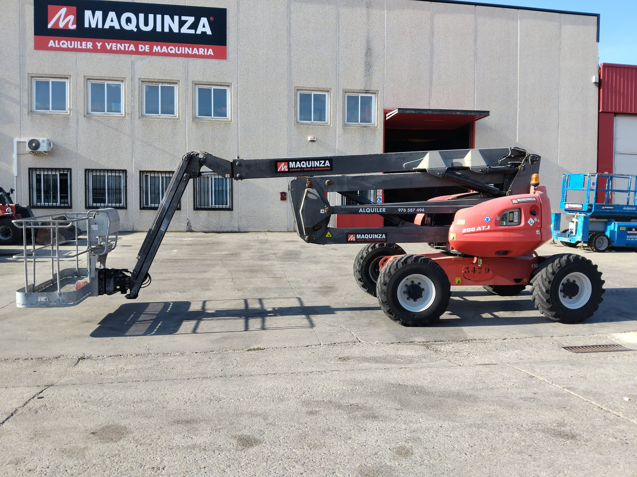 MANITOU 200ATJ - Boom artikulasi: gambar 1 MANITOU 200ATJ - Boom artikulasi: gambar 1